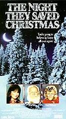The Night They Saved Christmas VHS, 1995