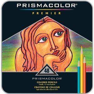 NEW Prismacolor Premier Professional Artist Colored Pencils 48 Color 