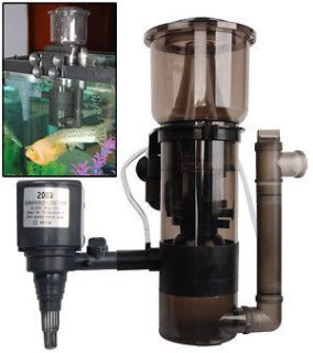 150 gal Aquarium Protein Skimmer w/ 530GPH Pump Filter Powerhead Tank 