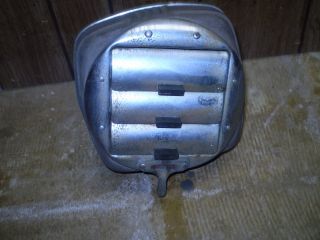 1930 40s CHEVY FORD MOP​AR ARVIN HEATER WITH CHROME GREAT FOR HOT 