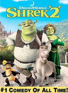 Shrek 2 DVD, 2004, Widescreen