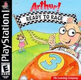 Arthur Ready To Race Sony PlayStation 1, 2000