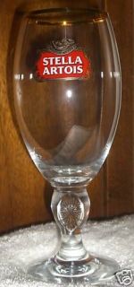 NEW SET OF 6 STELLA ARTOIS BEER GLASS 33 cl GOBLET