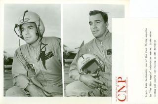 MIKE GALLOWAY THE BLUE ANGELS FLIGHT SUIT 57 NBC PHOTO