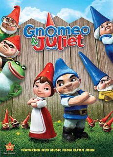 Gnomeo Juliet DVD, 2011