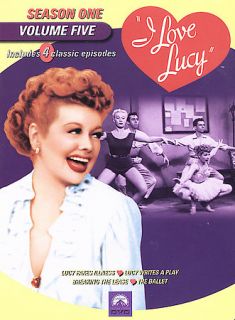 Love Lucy   Season 1 Vol. 6 DVD, 2003