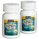 ASPIRIN 81mg Low Dose 2 BOTTLES 365 each = 730 TABLETS *Enteric 