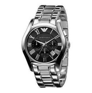 Emporio Armani Mens AR0673 Stainless Steel Chronograph Watch