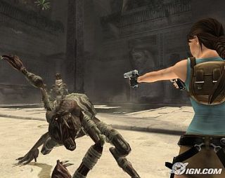 Tomb Raider Anniversary PC, 2007