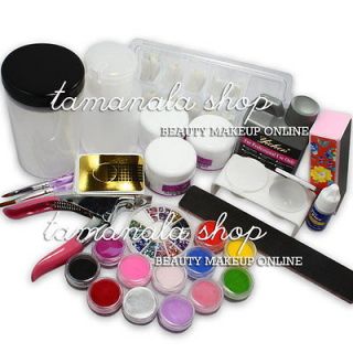 acrylic nail kit in Manicure Kits