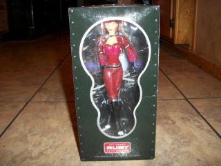 ATI AGENT  RUBY SPECIAL OPS  ACTION FIGURE (NEW)***