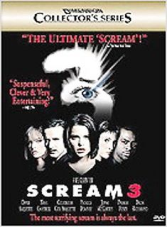 Scream 3 DVD, 2000, Collectors Edition