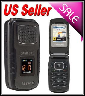   SAMSUNG RUGBY (A837) AT&T (Black) Mobile PHONE GPS 3G US Seller