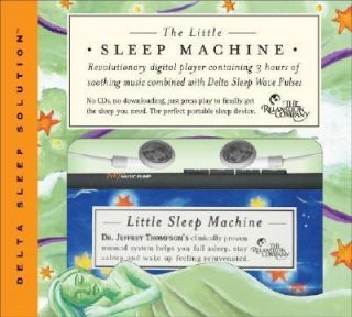   Sleep Solution by Jeffrey Thompson 2007, Audio, Other, Abridged