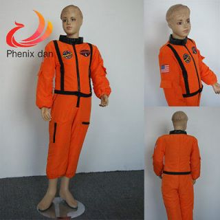 Astronaut Nasa Space Racing Suit Child Unisex Spaceman Dress Up 