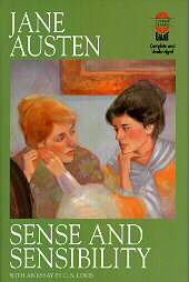 Sense and Sensibility by Jane Austen 1985, Hardcover, Large Print 