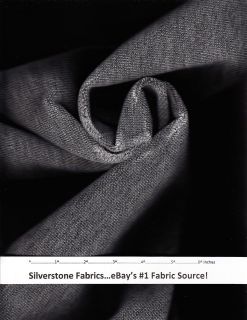Romo/Marc Alexander Alpaca Velvet SLATE 1.125y Upholstery Fabric $172 