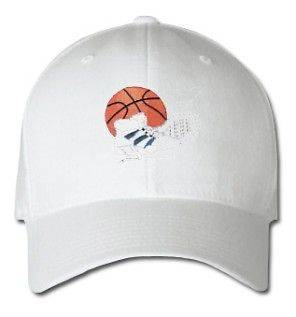 Basketball Equipment Sports Sport Design Embroidered Embroidery Hat 