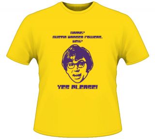Austin Powers Name Movie Quote T Shirt