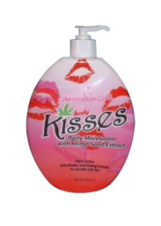 Australian Gold Body Kisses Daily Moisturizer with Hemp Seed Extract 