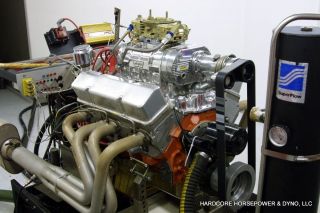 Small Block Chevy Engine 383ci 600+hp Supercharged Pro Street Complete 