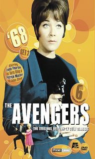 Avengers, The   The 68 Collection Set 2 DVD, 2001, 2 Disc Set