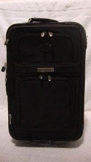 Atlantic 4 Compartment Luggage Bag With Handle & 2 Wheel Casters