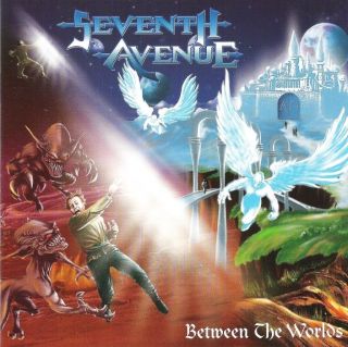 Seventh Avenue Between The Worlds CD(Brand New Sealed)*