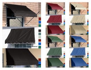 Fabric Awnings for Window & Door   4,6,8 Awnings