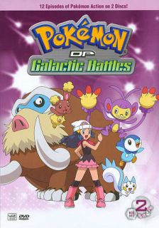 Pokemon DP Galactic Battles, Vol. 2 DVD, 2011, 2 Disc Set