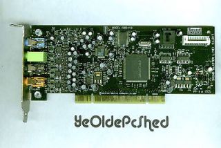   SB0410 PCI Low Profile Sound Blaster Card CA0106 Audio Chipset Win7