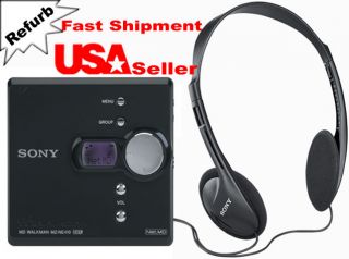 Sony Walkman MZNE410 Mini Disc Player / Recorder G Protection (MZ 