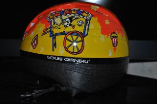 New Louis Garneau Baby Boomer X Popcorn Childs Helmet