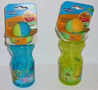   Sport Cup Kids Sliding Pop Up Straw Bottle Toddler Baby BPA Free