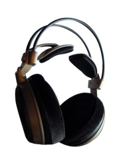 Audio Technica ATH AD700 Headband Headphones   Gold