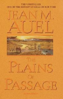 The Plains of Passage Bk. 4 by Jean M. Auel 1990, Hardcover