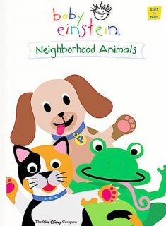 Baby Einstein: Neighborhood Animals (DVD, 2002)