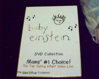BABY EINSTEIN 26 DVD COLLECTION SET/ THE TOP SELLING INFANT VIDEO LINE