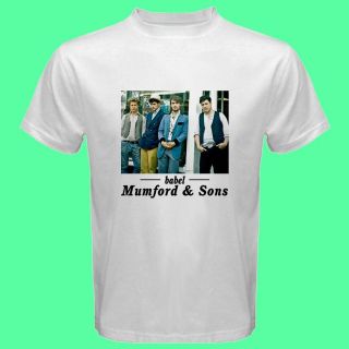 Babel Mumford & and Sons Sigh No More Babel Tee T   Shirt S M L XL XXL 