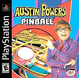 Austin Powers Pinball (Sony PlayStation 1, 2002)