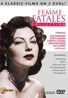 Femme Fatales Collection DVD, 2009, 2 Disc Set