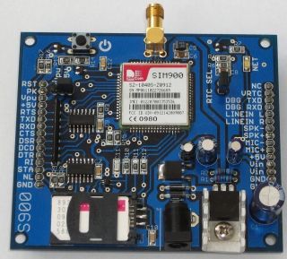 S900 GSM terminal, module SIM900 for PIC, AVR, Arduino   from EU