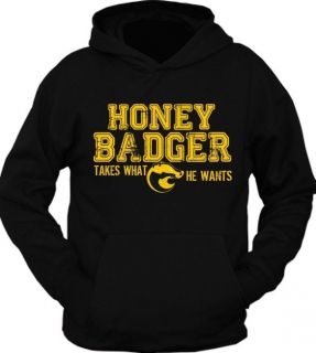LSU Honey Badger Takes What He Wants TM7 T Shirt Hoodie