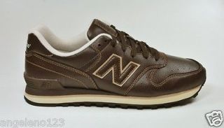 NEW BALANCE SHOES NBJ Ss10 Classic Brown Men Tennis Shoes M364LBR D 