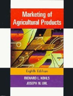  Products by Richard L. Kohls and Joseph N. Uhl 1997, Hardcover