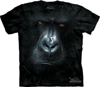 The Mountain Zoo Collection T Shirts #2052 Gorilla In the Mist