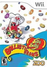   Belly Ballistic Beans (Wii, Zoo 2009) New, Still in plastic case