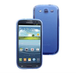 for Samsung Galaxy S3 SIII (i9300) Rubberized Gel TPU Skin Cover Case 
