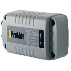   ProMite On Board Marine Battery Charger 10 Amp 2 Bank Model# 31310