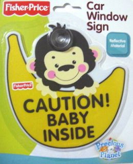 Baby > Baby Safety & Health > Car Window Signs & Decals